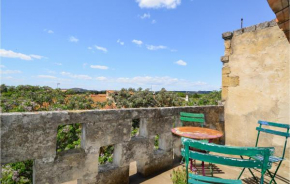Gorgeous Home In Aramon With Kitchen